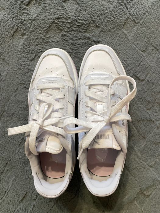 Кецове PUMA - бяло и розово