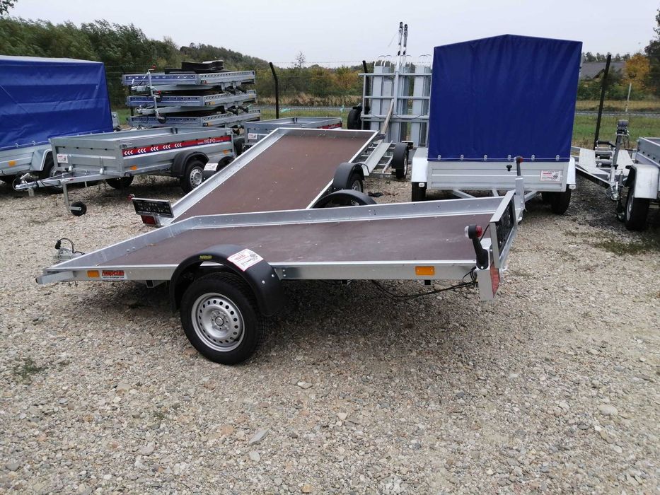 Remorca transport ATV, categoria B, posibilitate rate fara avans