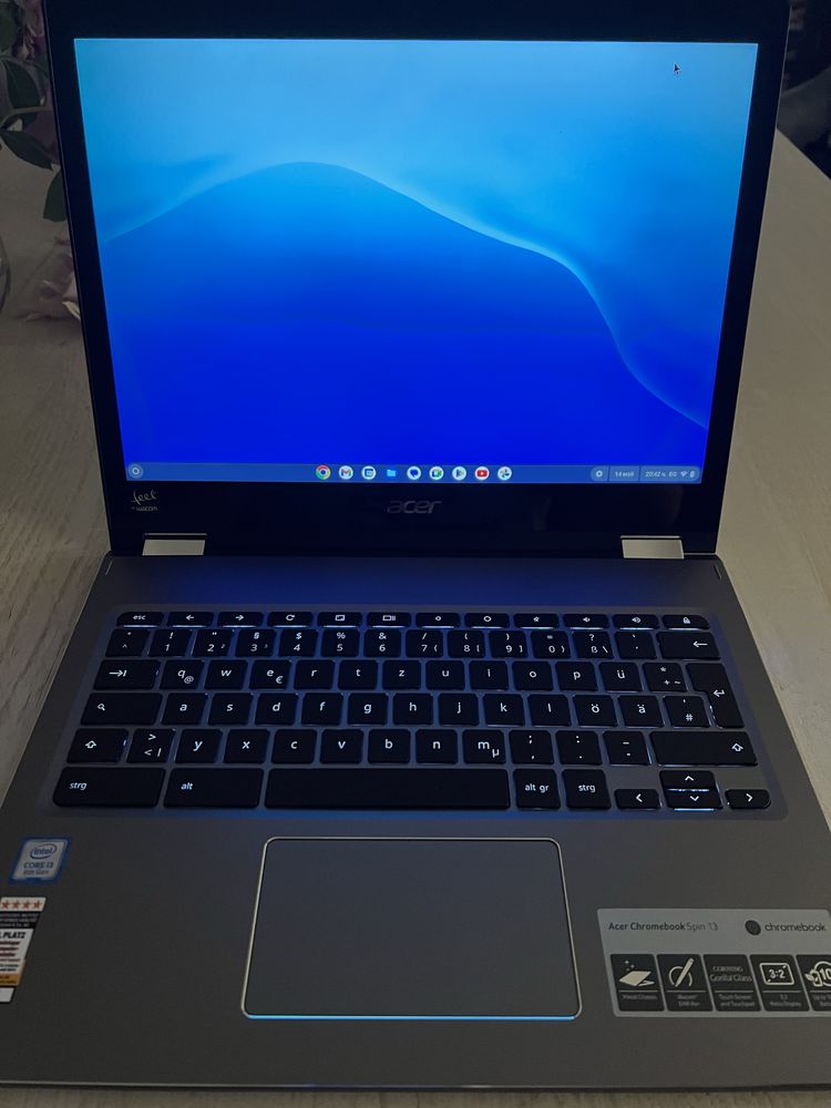 СПЕШНО Acer Chromebook Spin 13 (CP713-1WN)