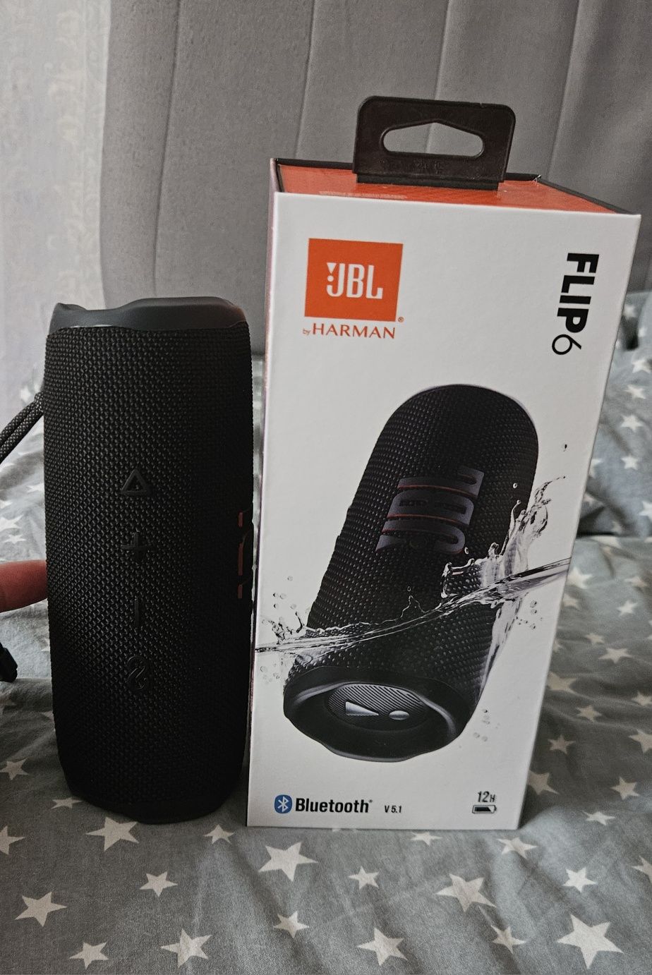 Jbl flip 6 оригинал