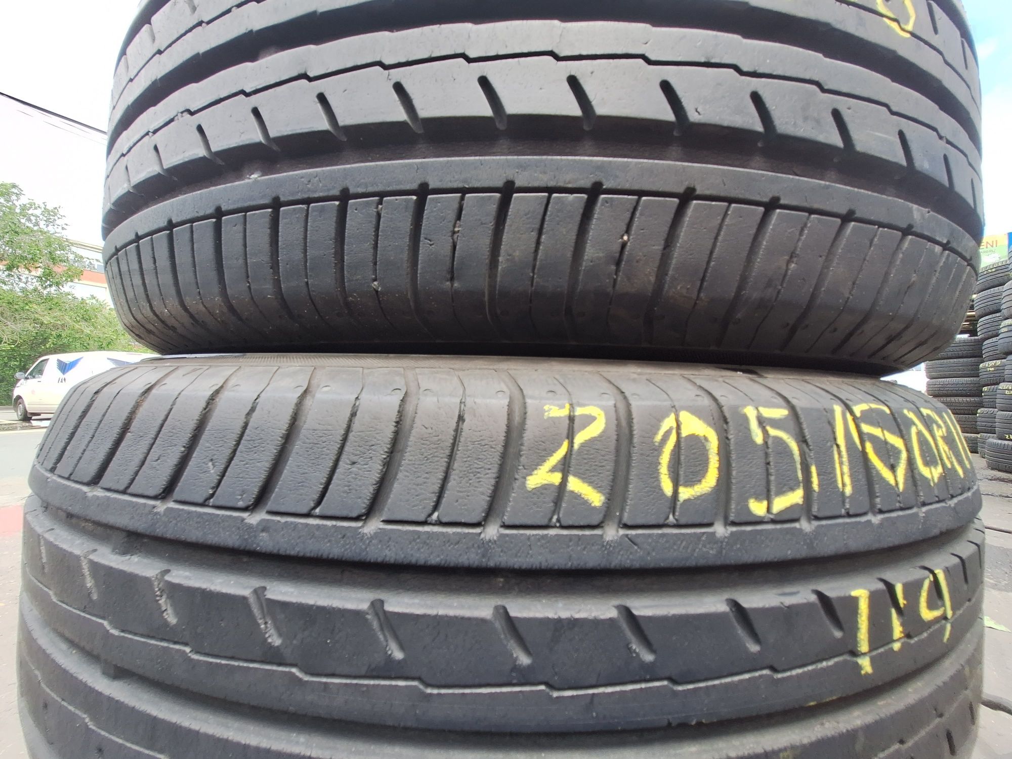 2 anvelope vara 205/60r16 Yokohama Montaj Gratuit