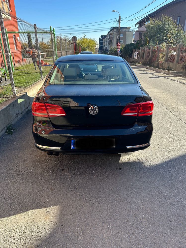 Passat B7 2011 Volkswagen