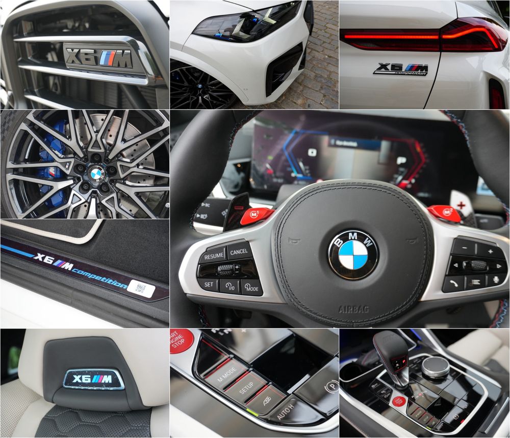 BMW  X6 M Competition