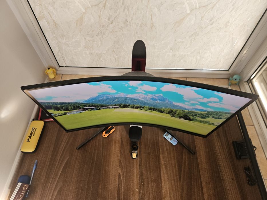 Monitor SAMSUNG Odyssey G6 4k 240hz, 27"