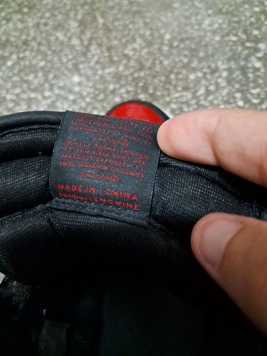 Vand jordan 1 patent bred
