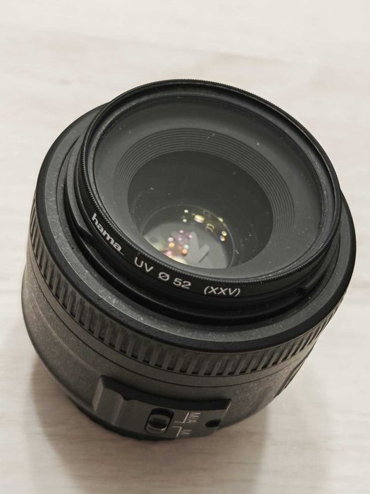 Vand obiectiv Nikon AF-S Nikkor 35mm 1.8g, stare excelenta, fara uzura