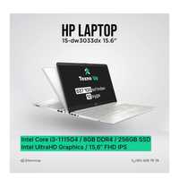 #Kredit Ноутбук HP i3-1115G4 / 8 gb / SSD Nvme 256 gb / 15.6 ips FHD
