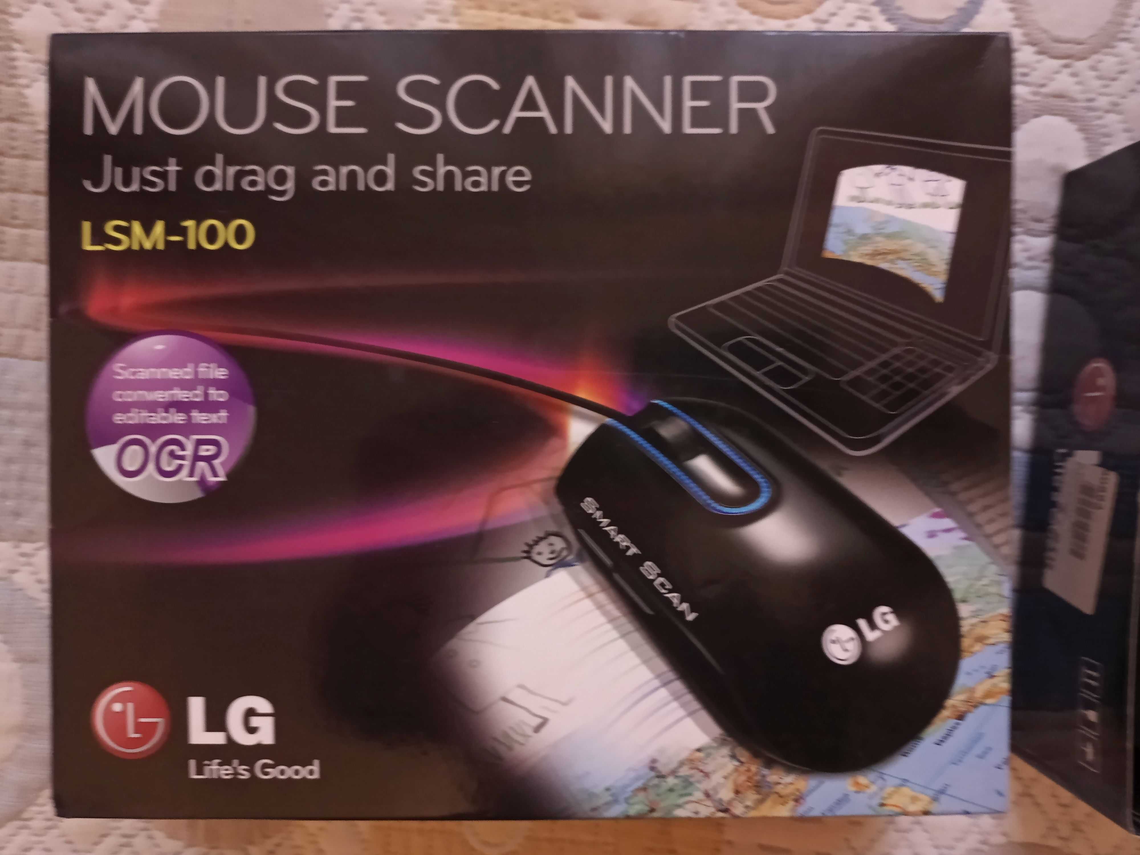 Мишка LG LSM-100 Scaner Mouse