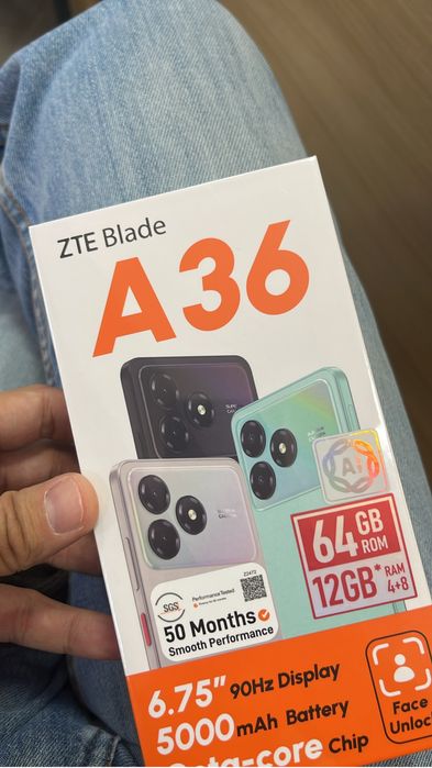 ZTE Blade A36 новый