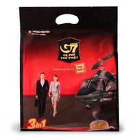 Вьетнамский натуральный растворимый кофе "G7 Trung Nguyen" (3 в 1)