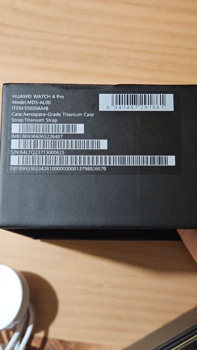 Vand smart watch Huawei 4 PRO