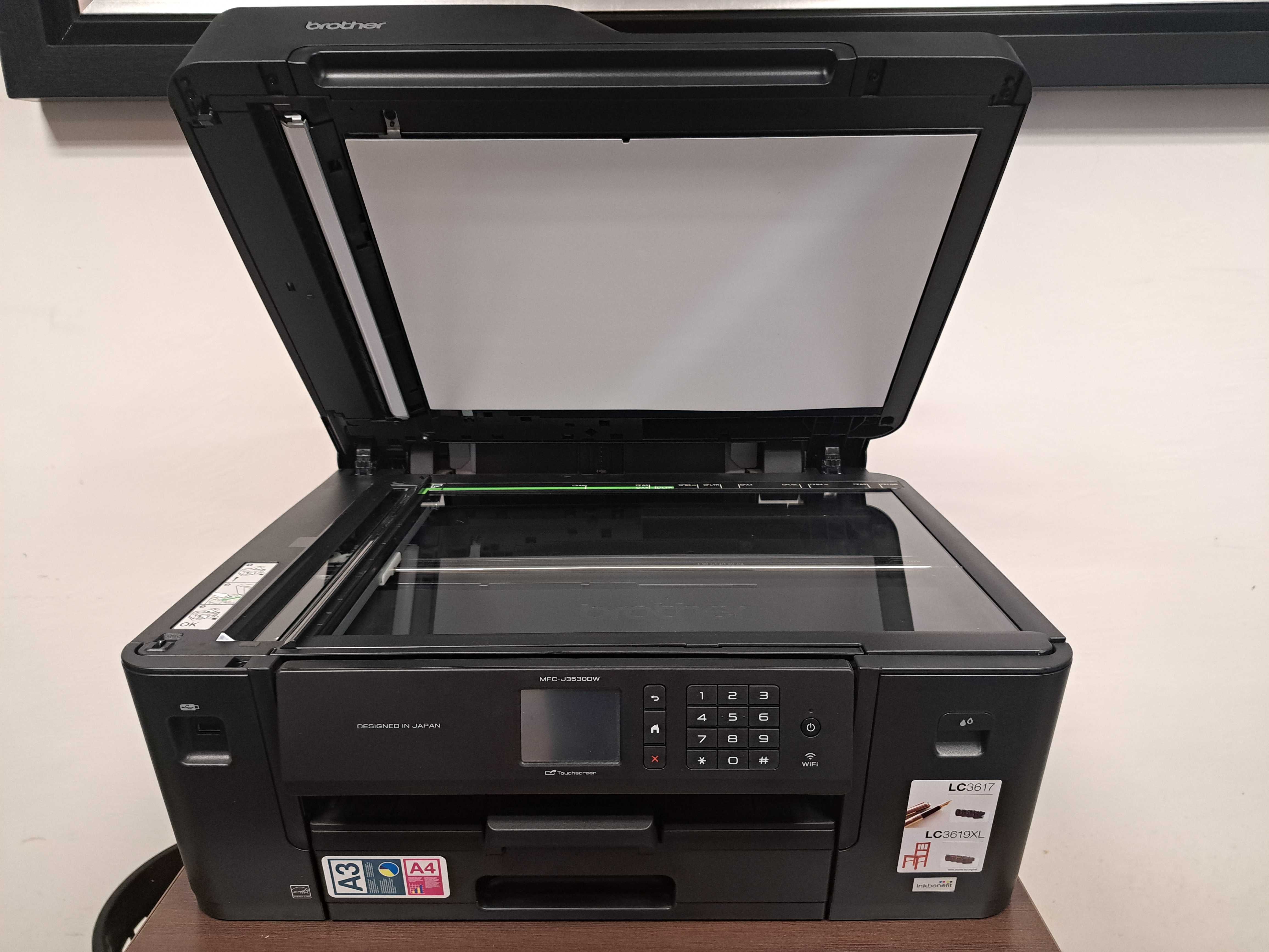 Мултифункционално устройство Brother J3530DW A3 Printer/Принтер