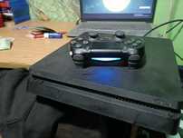 PS 4 slim 1T cu 10 jocuri