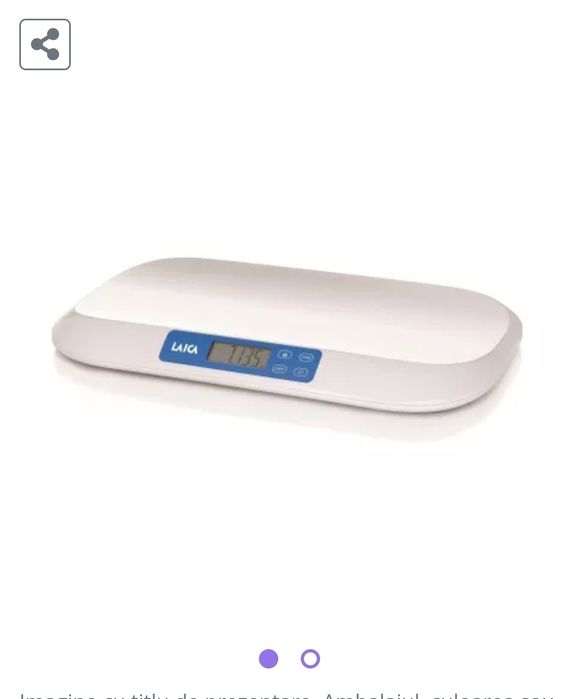 Cantar smart Laica PS7030 in garantie