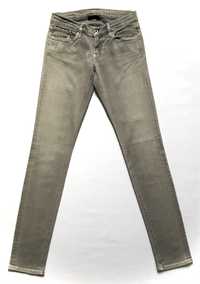 Blugi LEVIS Skimmer Low Skinny Gri USA Dama Femei | 25 (Talie 68 cm)