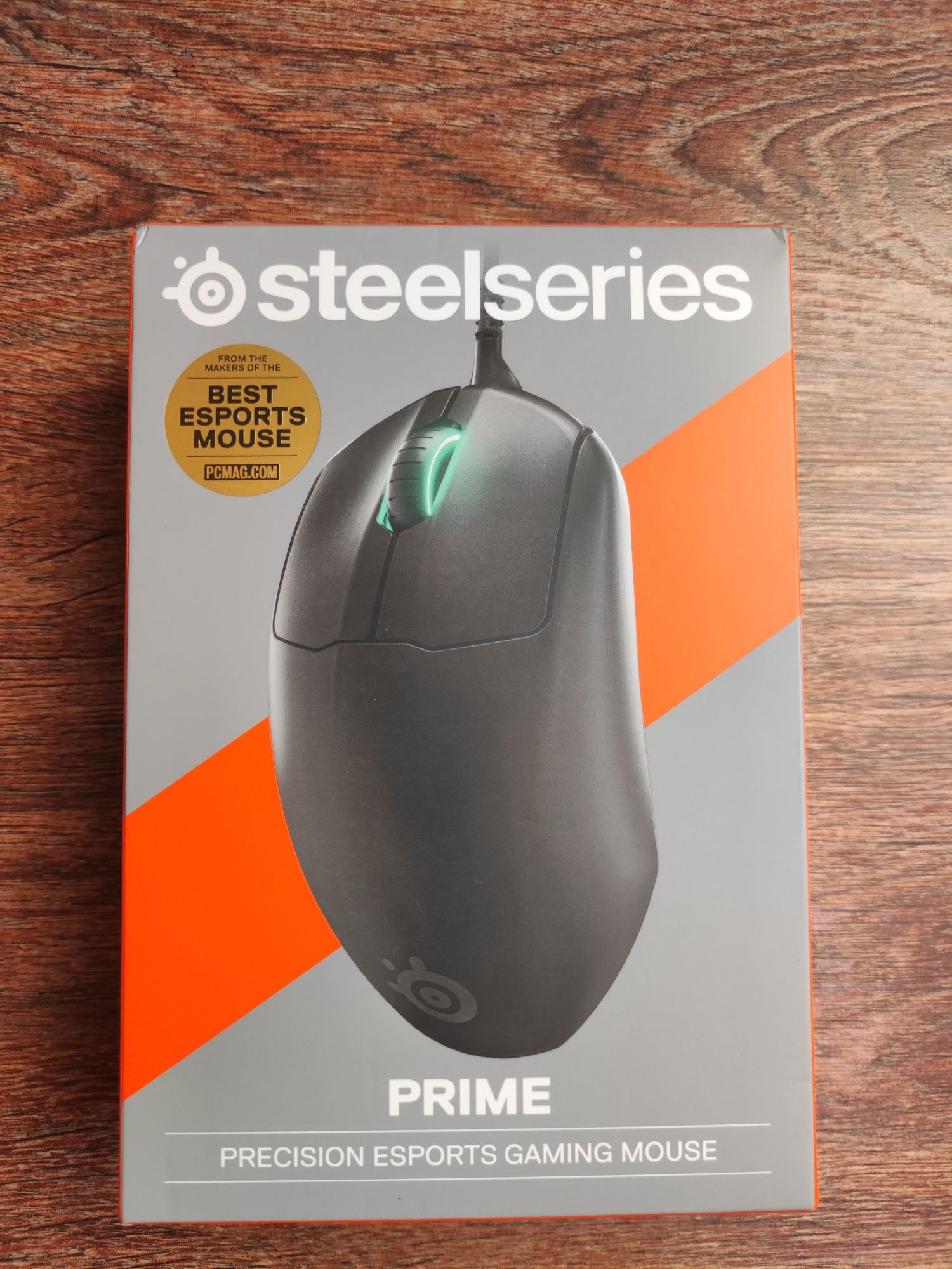 Игровая мышь Steelseries Prime Новая запечатанная