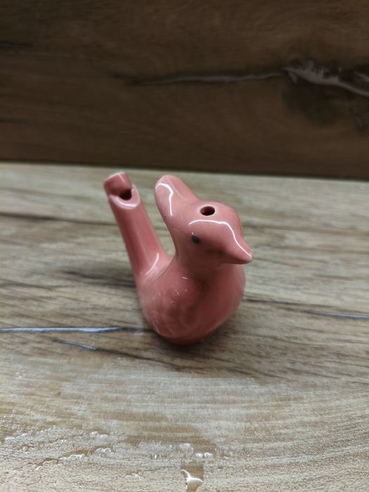 Керамический свисток птица ручная работа Алматы