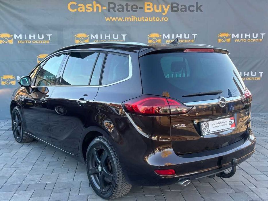 Opel Zafira 2.0 Diesel [165 CP] | 2012 Euro 5 | Rate fixe | Garantie