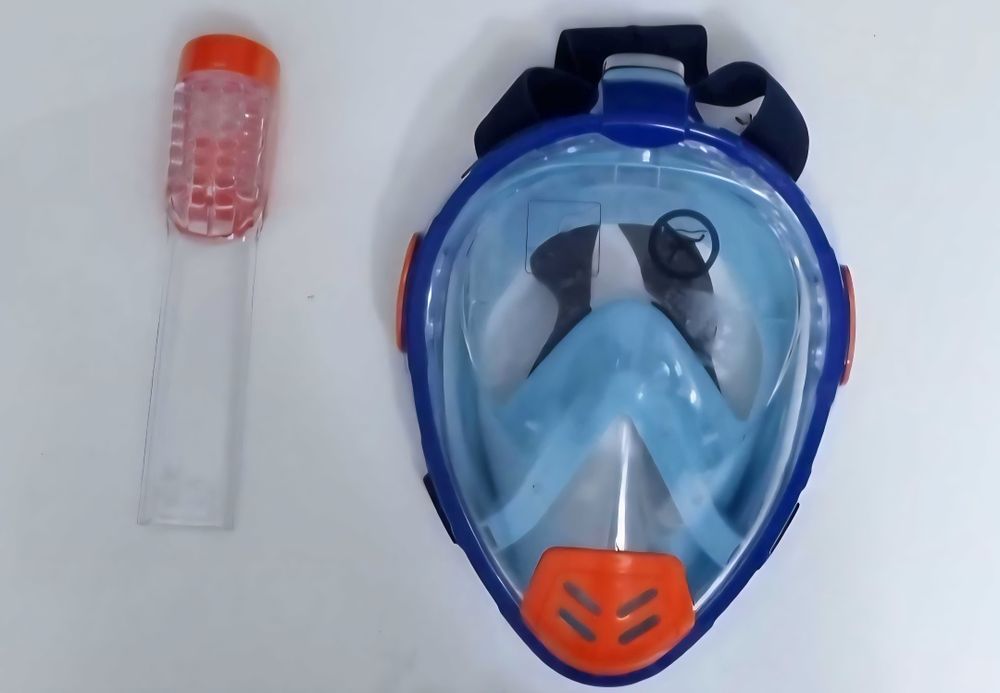 Masca snorkeling/ scufundari CRIVIT