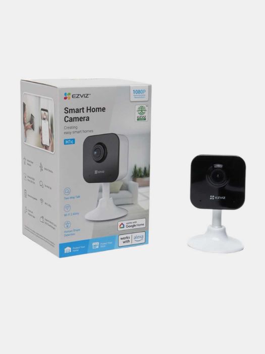 EZVIZ H1c  Миниатюрная Wi-Fi-камера  Type-C