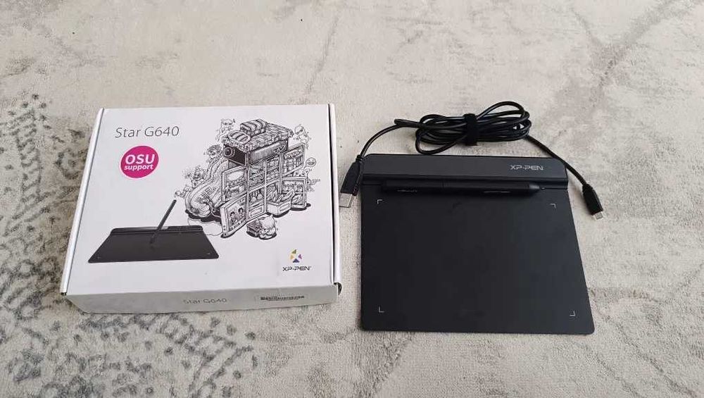 Графический планшет XP-Pen Star G640 (срочно)