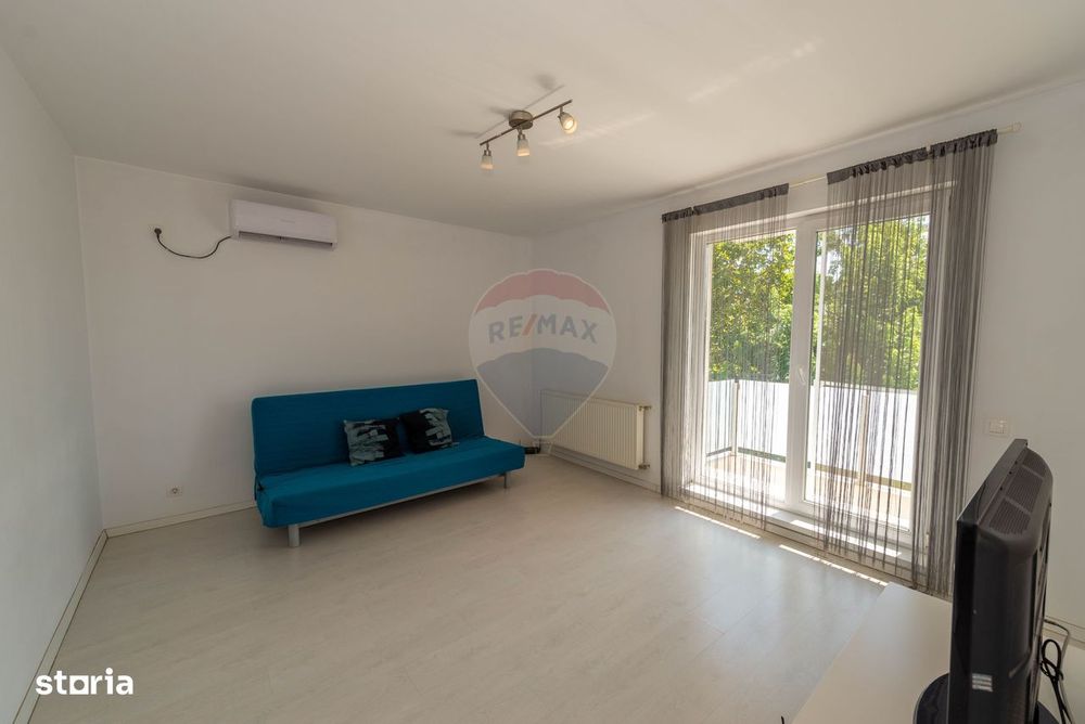 Garsoniera spatioasa de vanzare mobilata Lectorului Residence Chitilei