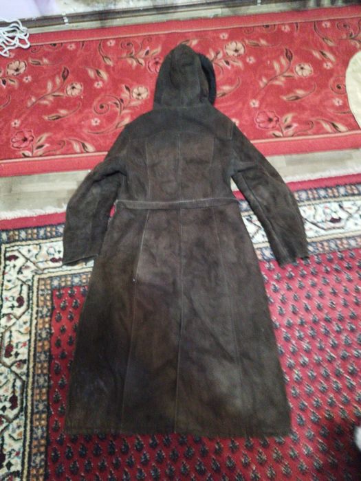 De vânzare palton dama model ALLAN-DELLON Piele naturală oaie măr.46