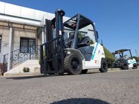 Японский вилочный погрузчик Unicarriers FG20 2020  года.