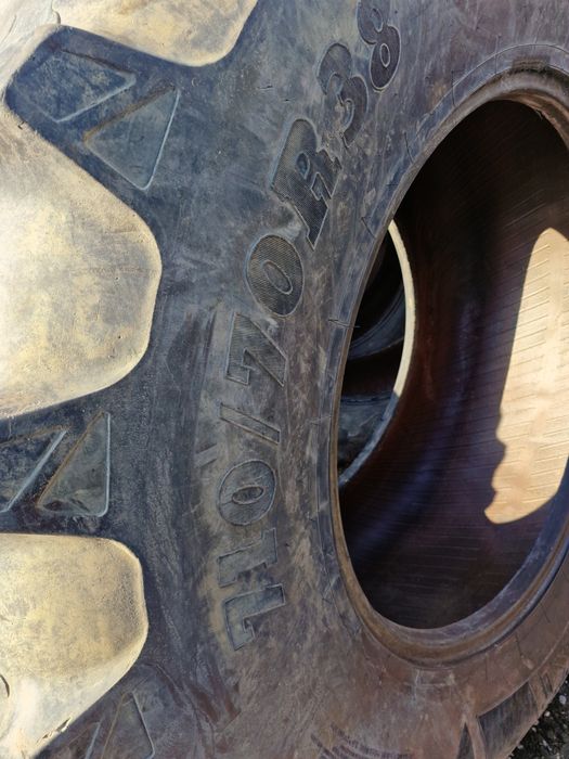 Anvelopă AGRICOLĂ 710/70R38 marca BKT