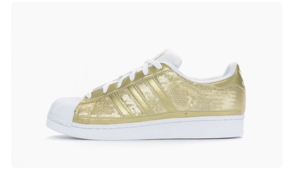 Adidas superstar gold sequin с пайетками/лимитка