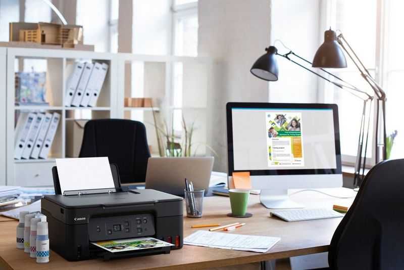 Canon Pixma G2470 — Принтер 3в1 для дома и офиса. Есть доставка