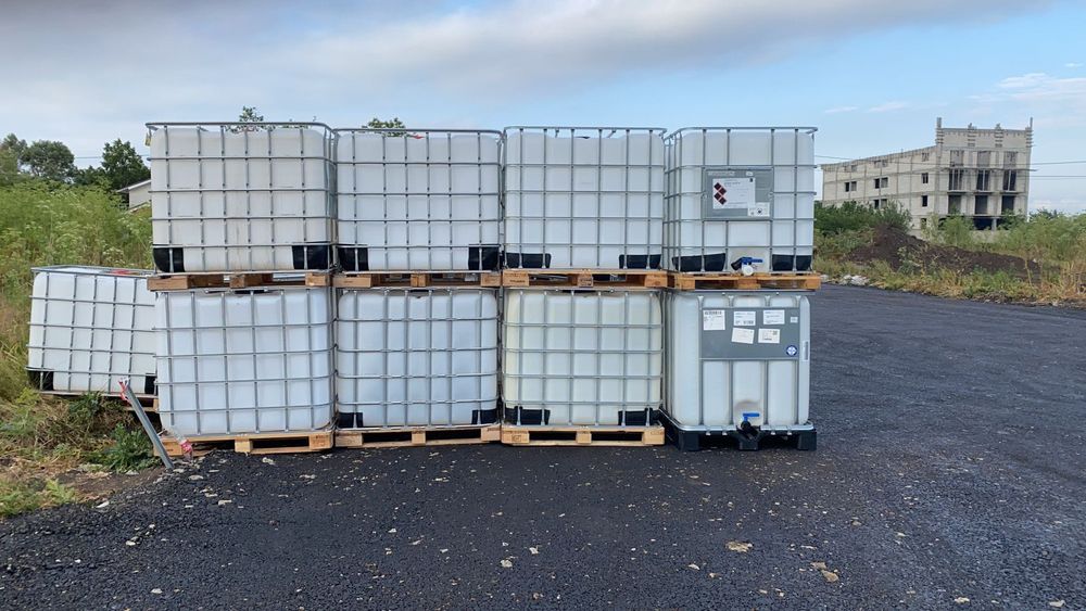 Bazine 1000 litri IBC