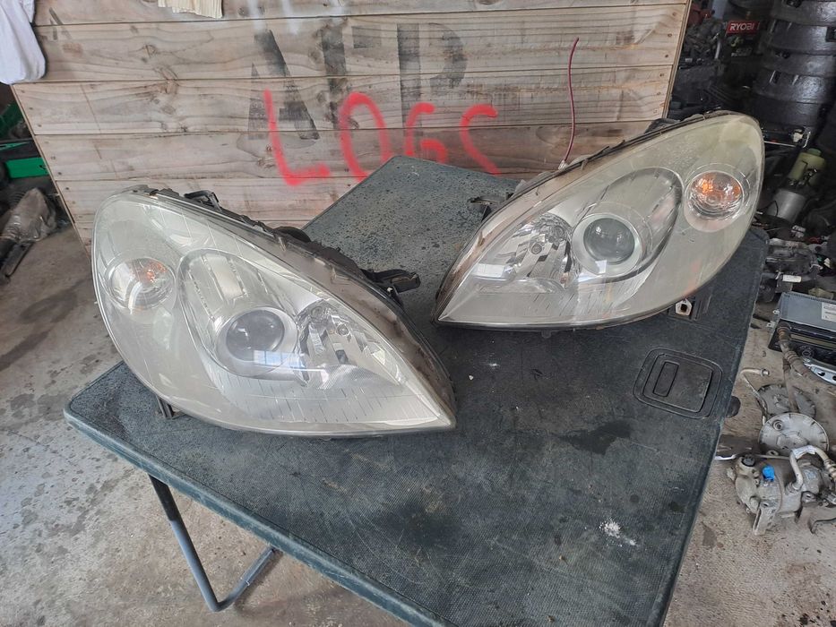 Far Stanga dreapta Faruri Mercedes B Class W245 cu lupa