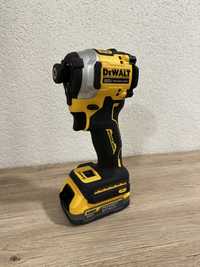 Impact Dewalt DCF850, masina de insurubat (Hilti, Milwaukee)