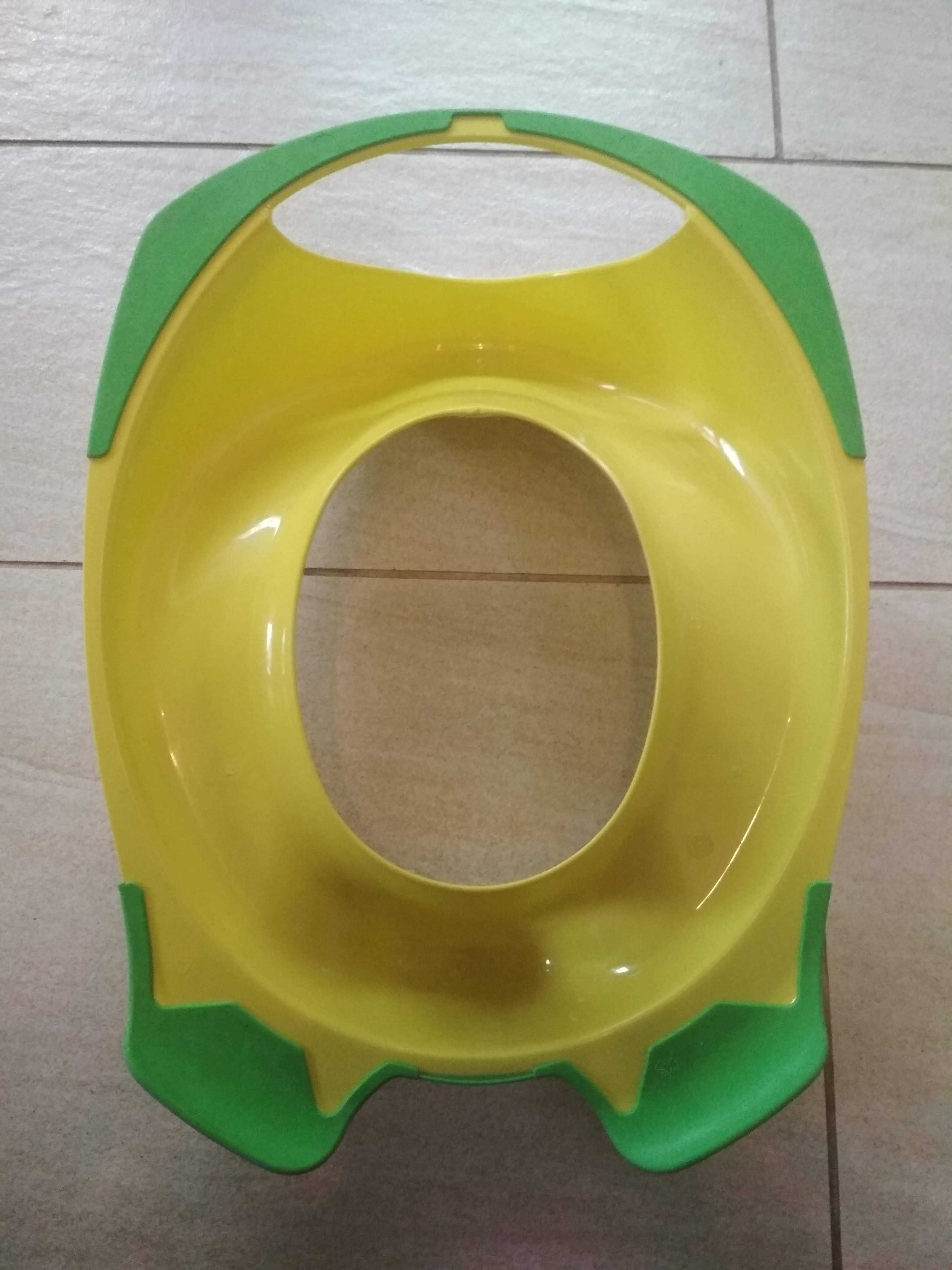 Детски анатомичен неплъзгащ адаптор седалка за тоалетна чиния гърне