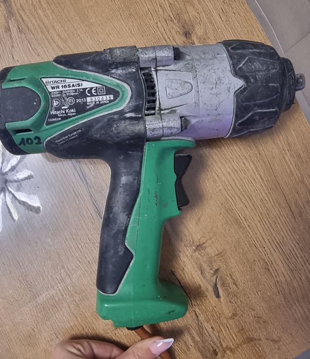 Гайковерт Hitachi 450w за части