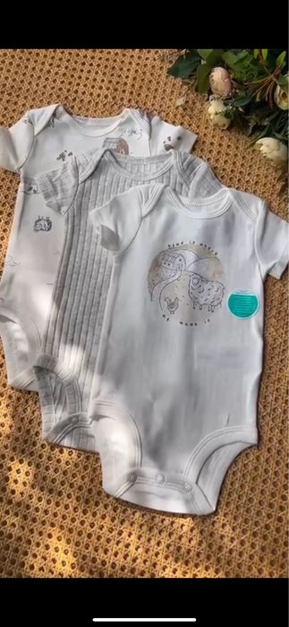 Боди новые Картерс