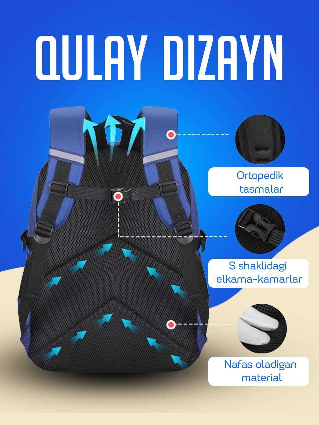 Рюкзак школьный для подростка, портфель для школы, сумка для школы