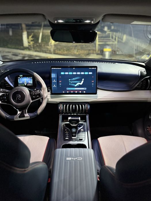 BYD YUAN PLUS сотилади