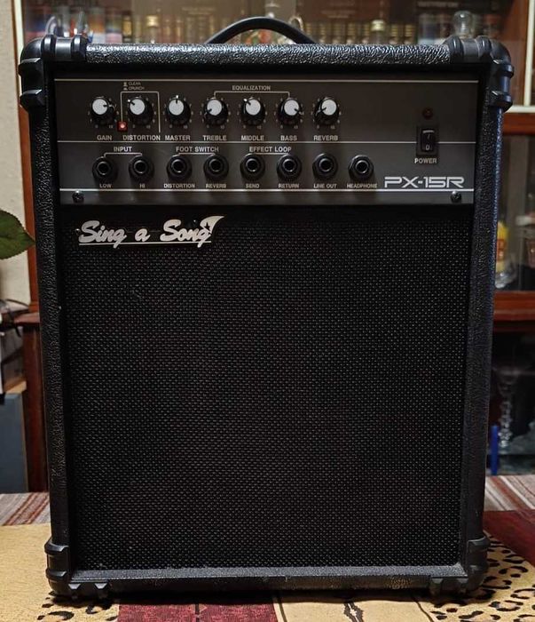 Amplificator chitara PX-15R  Sing a Song