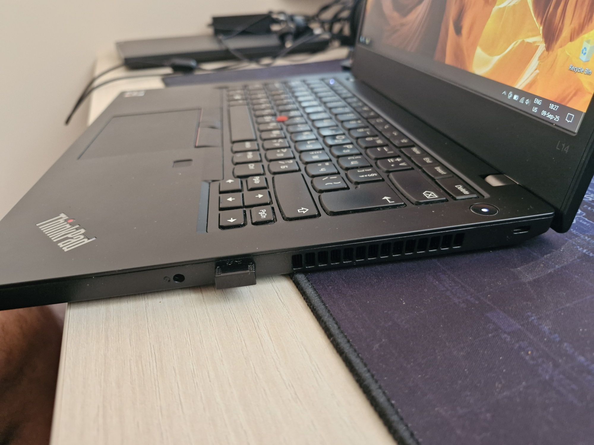 Продавам Lenovo ThinkPad L14 14"