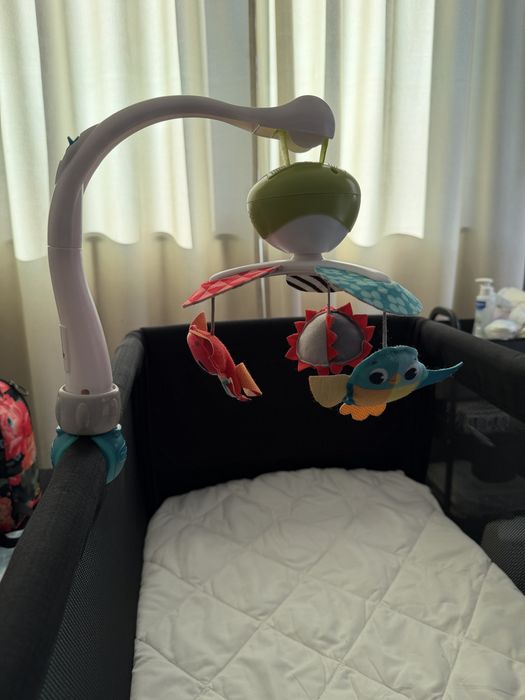 Кошара next to me Jolie+ Повивалник+ Музикална играчка