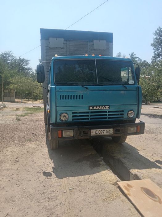Kamaz furgonli xolati yaxshi