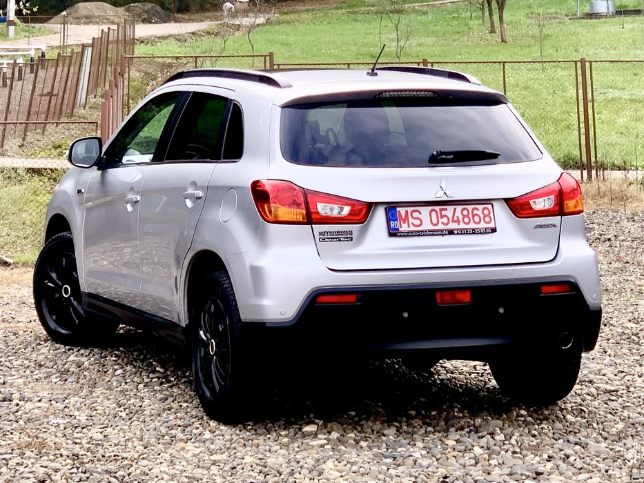 Mitsubishi ASX I.6 mpi || 2OI2 || Xenon || Panoramic || Senzori ||
