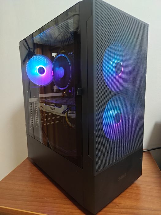 Мощный ПК для игр! i5-6500 + GTX 1070 + 8GB RAM