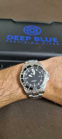 Vând ceas Deep Blue Master 2000 - ETA-2824