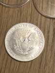 One dollar silver SUA 2003 moneda 1 dolar de argint american