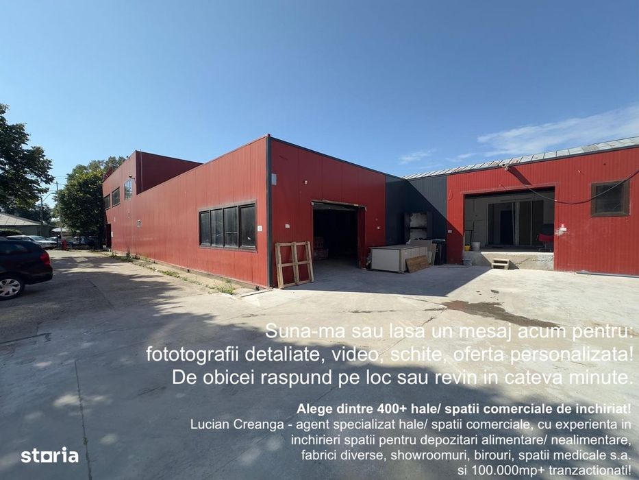 Spatiu comercial, medical, depozit, 100-600mp, Copou - ISU