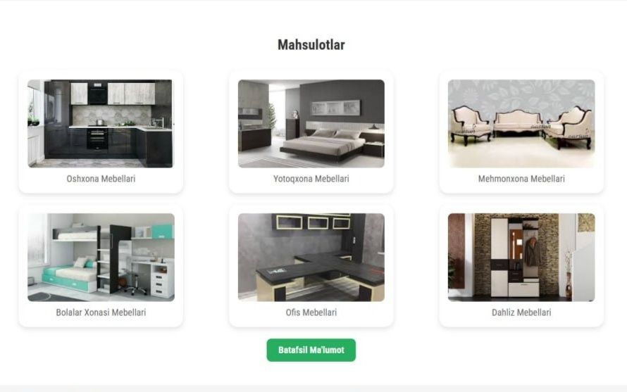 Biznesingiz uchun ideal web-sayt
