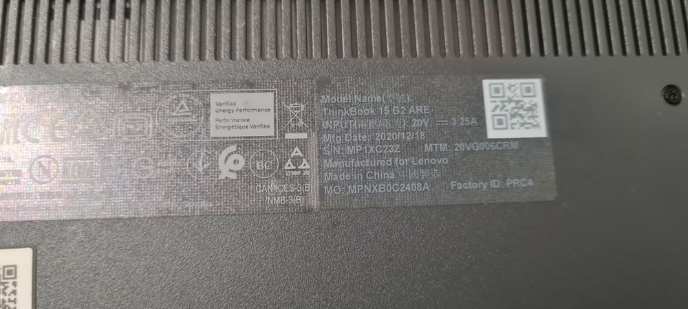 Asus rog strix g /si thinkbook lenovo 15g2are Dezmembrez